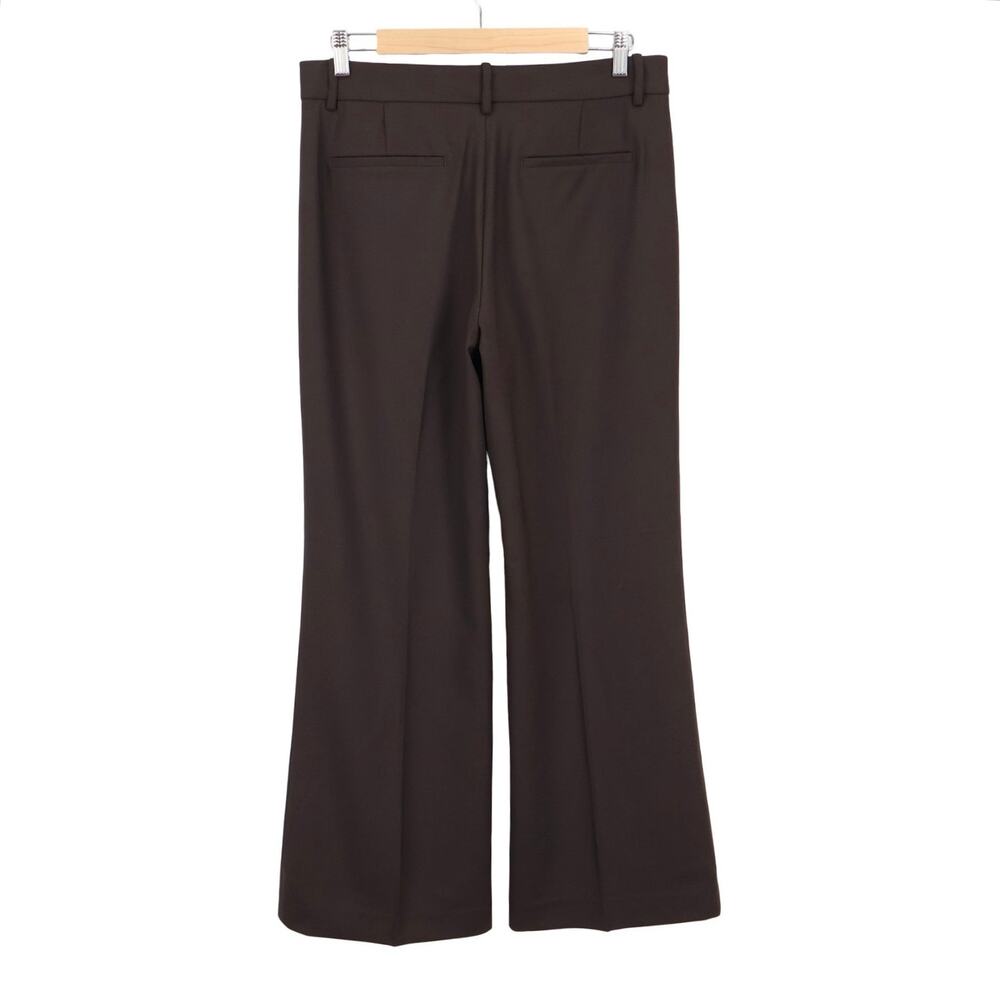 NWT Madewell High-Rise Stretch Twill Bootcut Trouser Pants Molasses Brown Size 8 - Picture 5 of 11